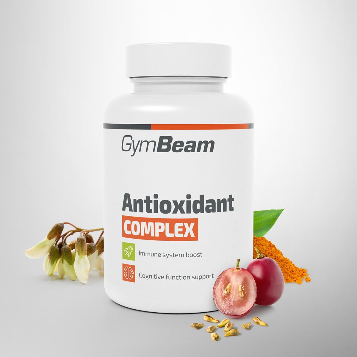GymBeam Vitamine Antioxidant Complex 60 Capsule Immunità