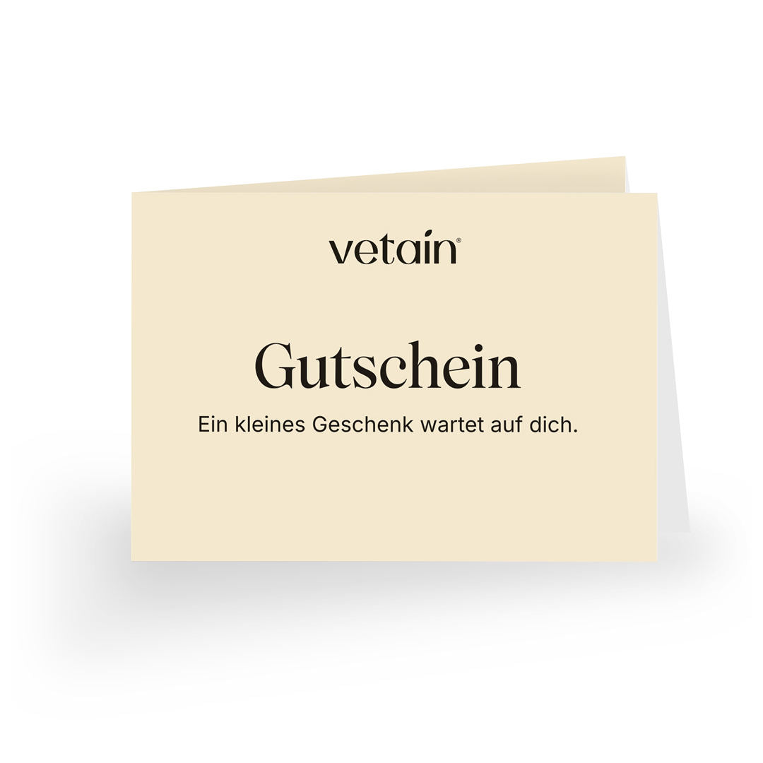 Vetain Geschenkkarten Buono Regalo Carta 50 EUR Fitness