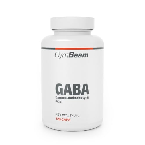 GymBeam GABA Integratore 1000 mg 120 Capsule Sonno