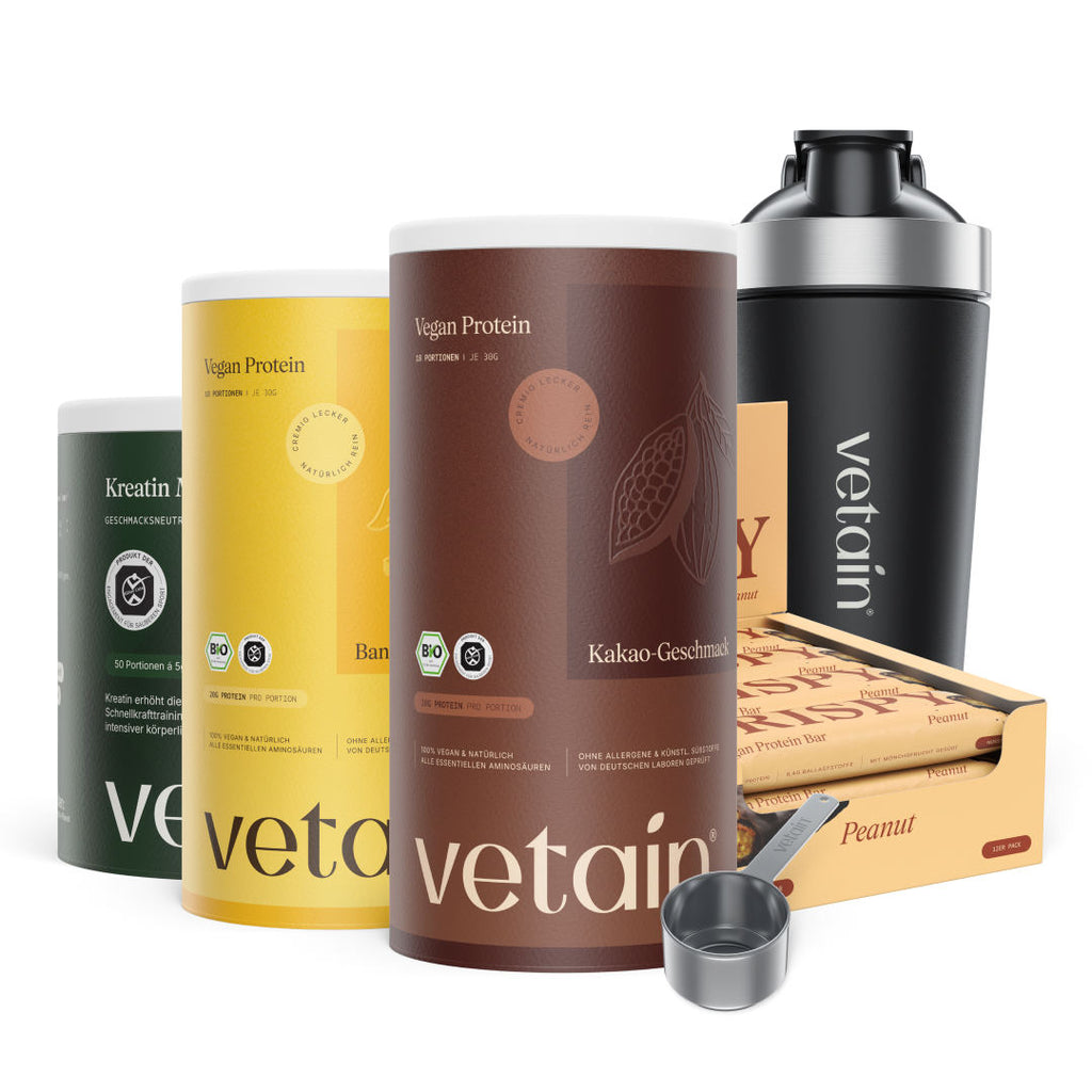 Vetain Ultimate Experience Bundle box vegana proteine miste