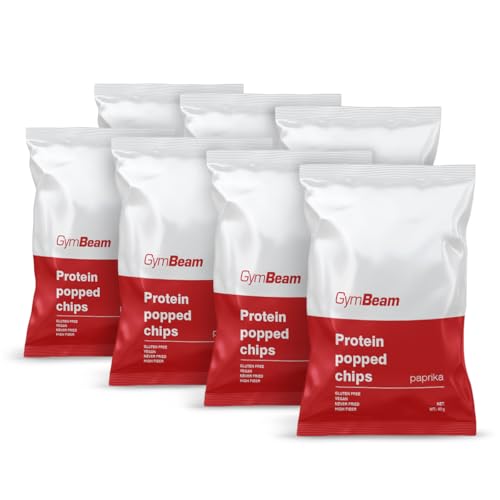 GymBeam Patatine Proteiche Chilli Lime 7x40g Snack