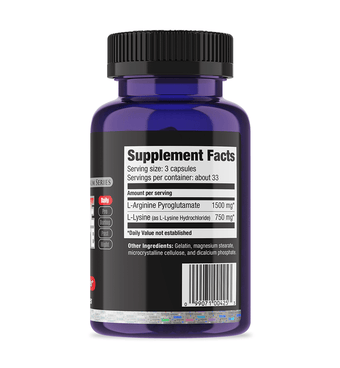 Ultimate Nutrition Arginina Lisina Aminoacidi 1500+750 mg