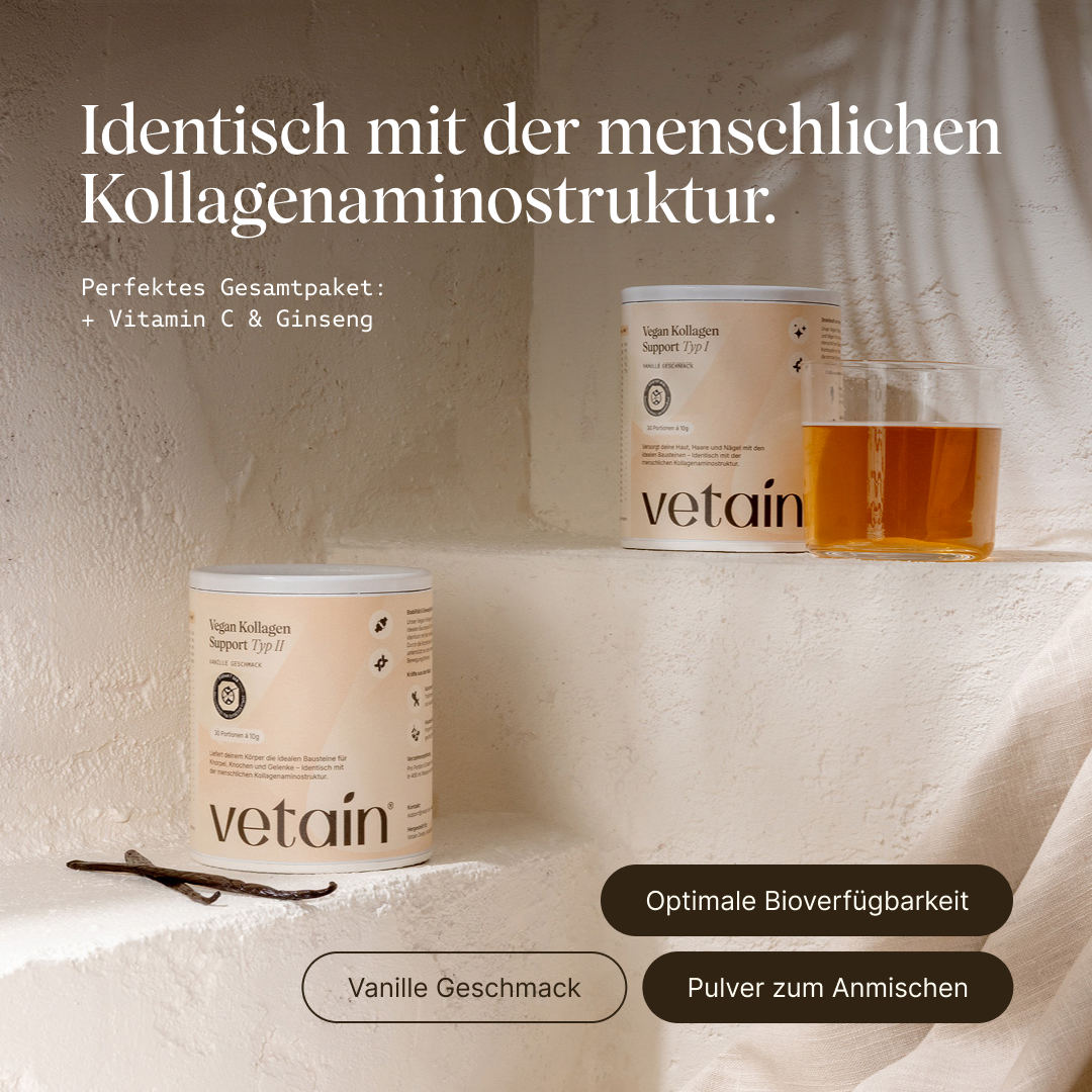 Vetain Vitamine Kollagen Typ 1 collagene vaniglia 30 porzioni