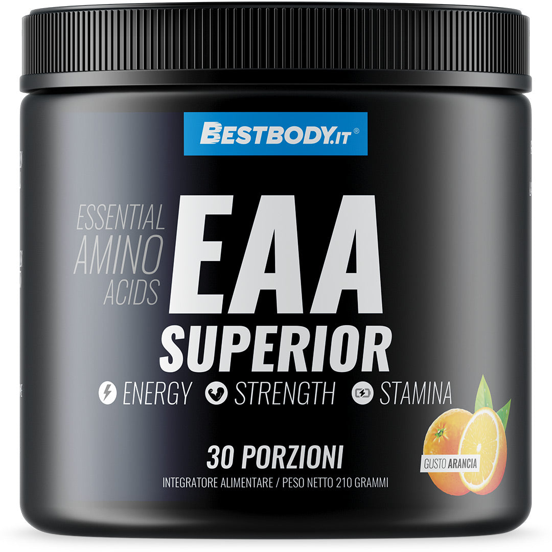 Best Body EAA Superior Arancia aminoacidi in polvere 210g