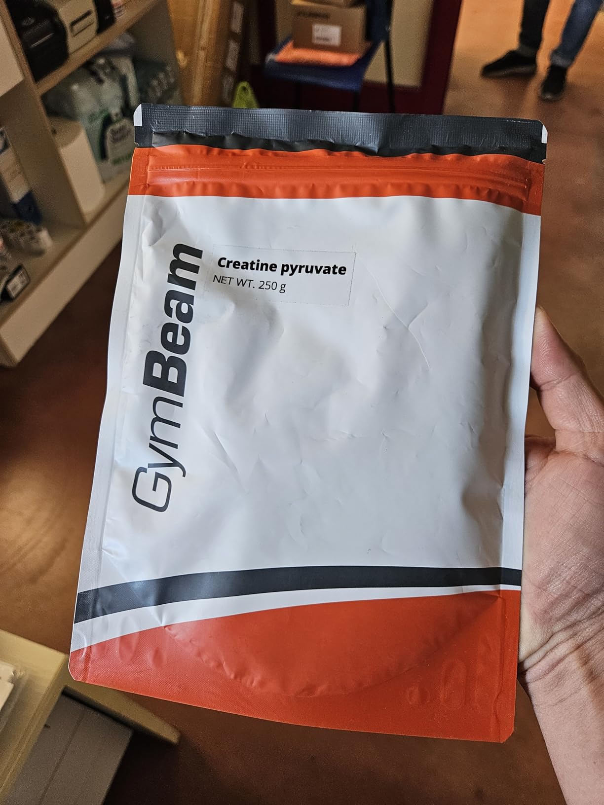 GymBeam Creatina Piruvato Monoidrato Polvere Forza