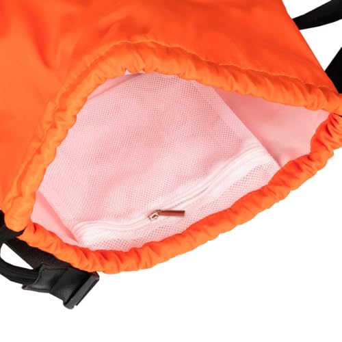 GymBeam Zaino Sacco Palestra 4L Arancione Poliestere