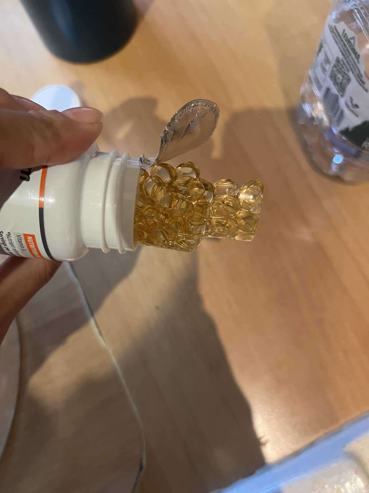 GymBeam Vitamina D3 2000 UI Capsule 60 cps ossa