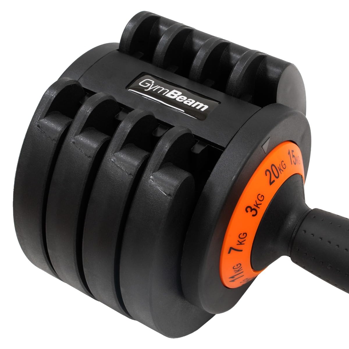 GymBeam Manubrio Regolabile 3-20 kg Antiscivolo Forza