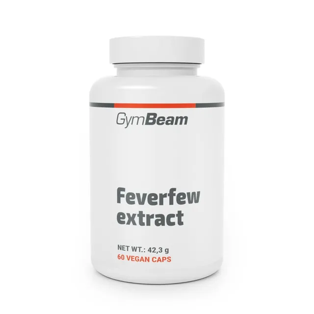 GymBeam Estratto Partenio 60 Capsule Vegane 0,8%
