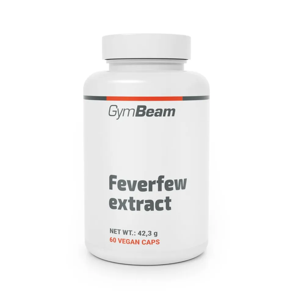 GymBeam Estratto Partenio 60 Capsule Vegane 0,8%