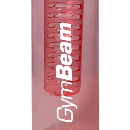GymBeam Borraccia Infusore 700 ml Rosa Frutta