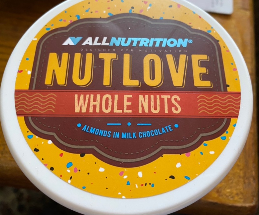 AllNutrition Nutlove mandorle cioccolato al latte 300g