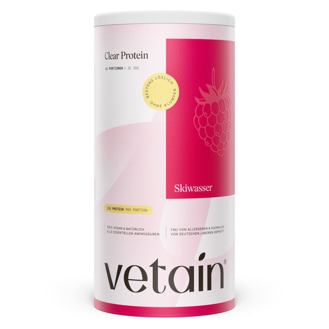 Vetain Clear Protein proteine in polvere Lemon Lime 480g vegan