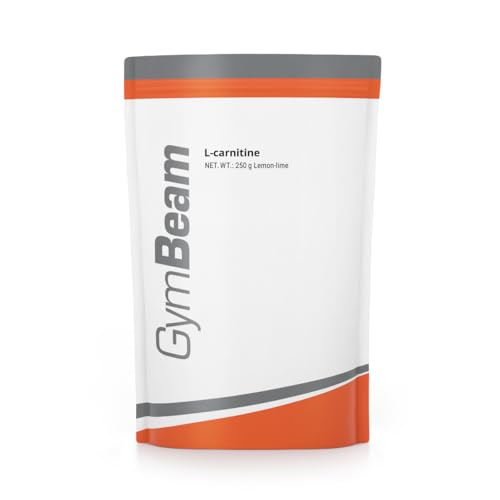GymBeam L-Carnitina Polvere 250g Lemon Lime 2000mg Vegana