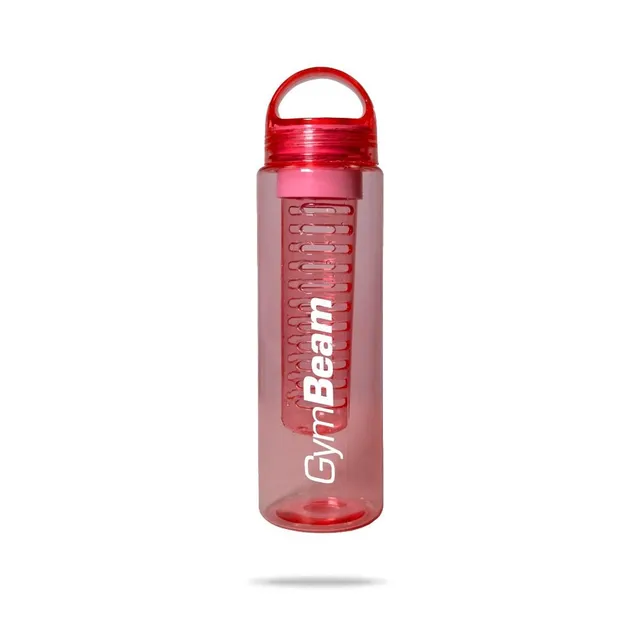 GymBeam Borraccia Infusore 700 ml Rosa Frutta