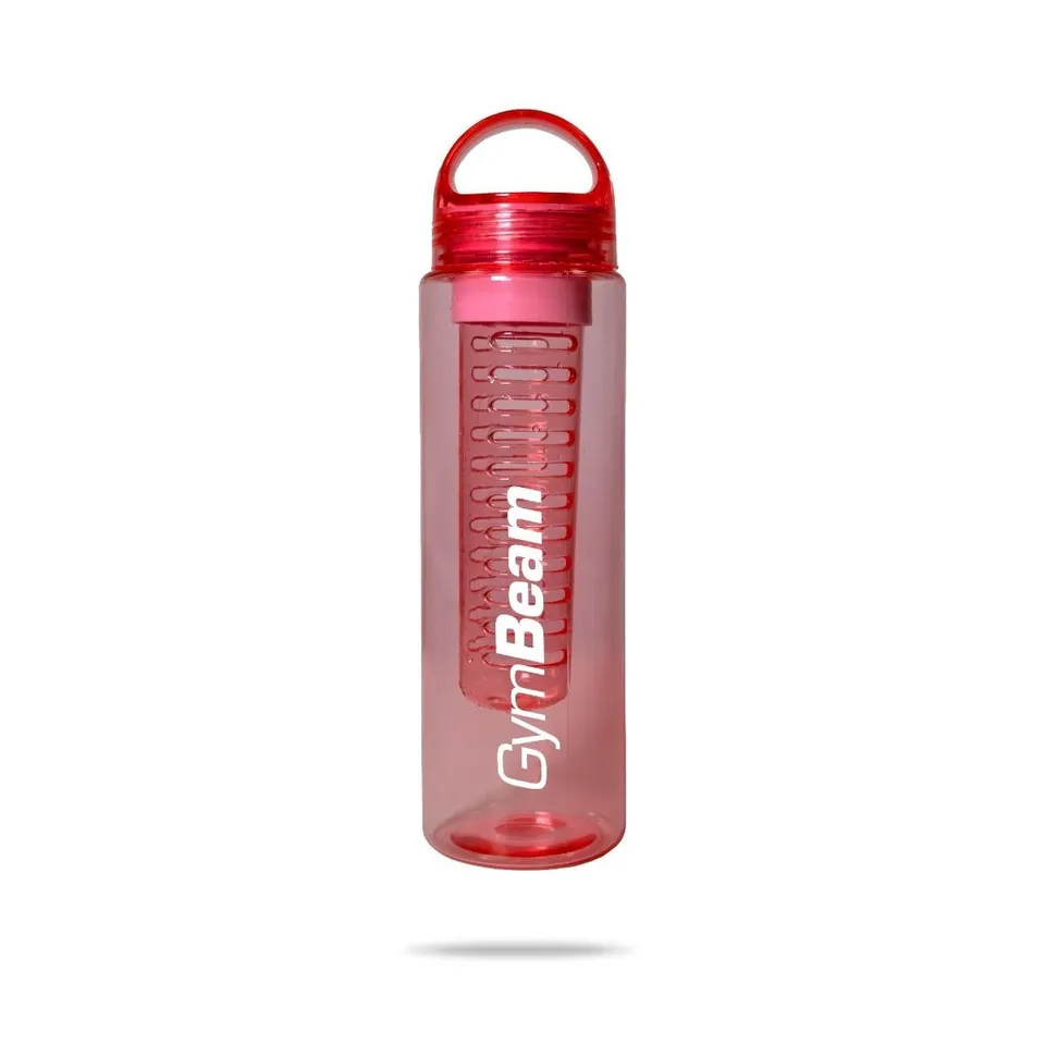 GymBeam Borraccia Infusore 700 ml Rosa Frutta