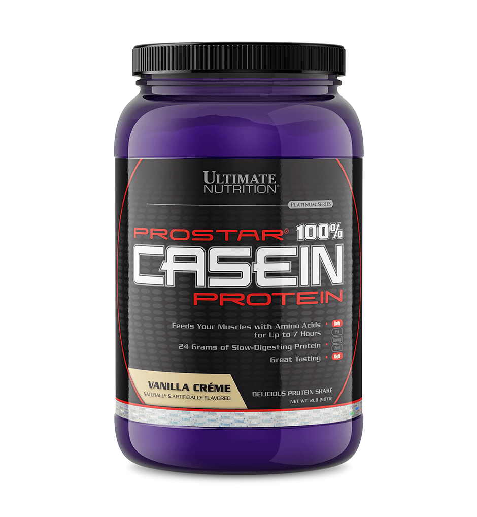 Ultimate Nutrition Prostar 100% Casein proteine Chocolate Creme 2 lbs