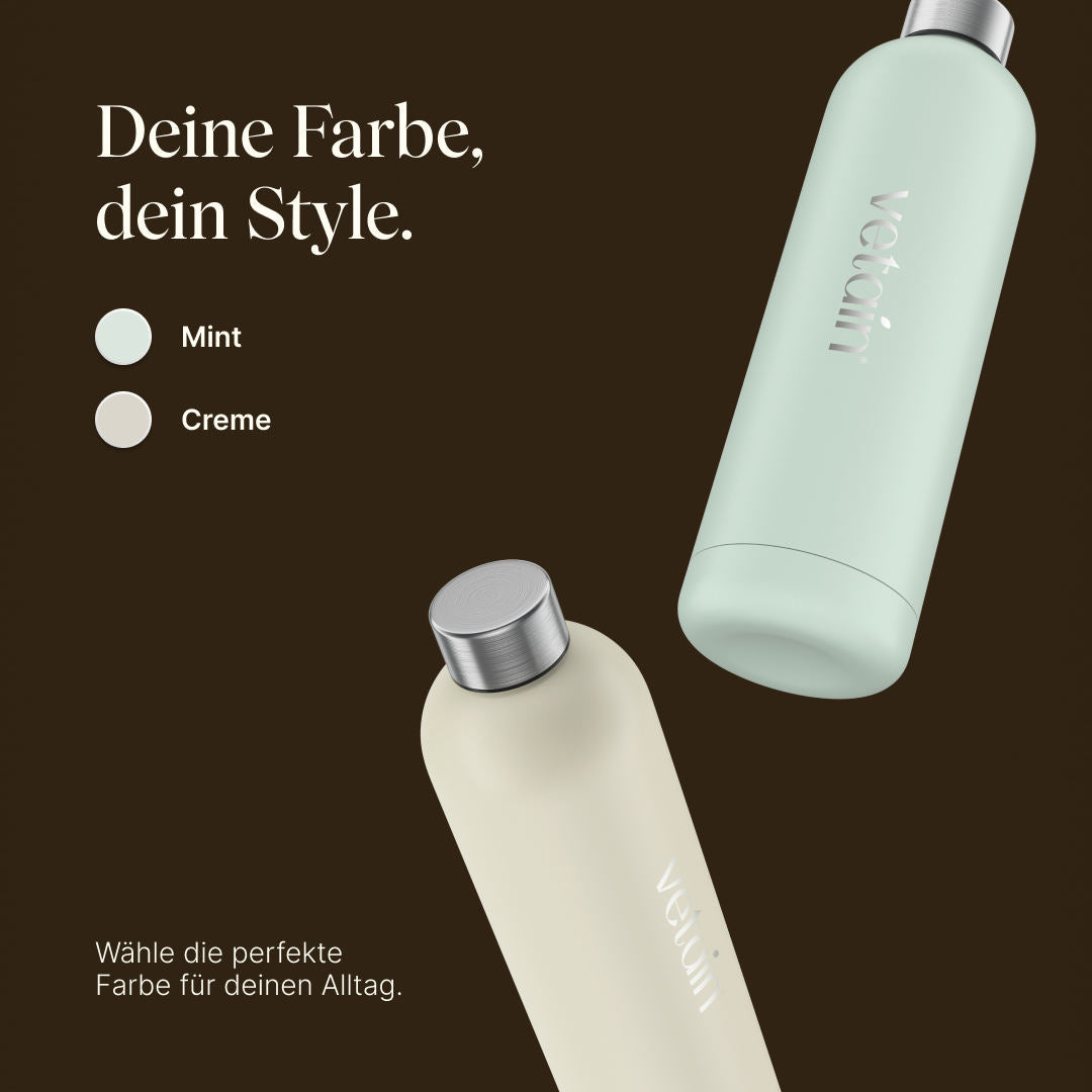 Vetain Zubehor Borraccia Acciaio Mint 1000ml sport
