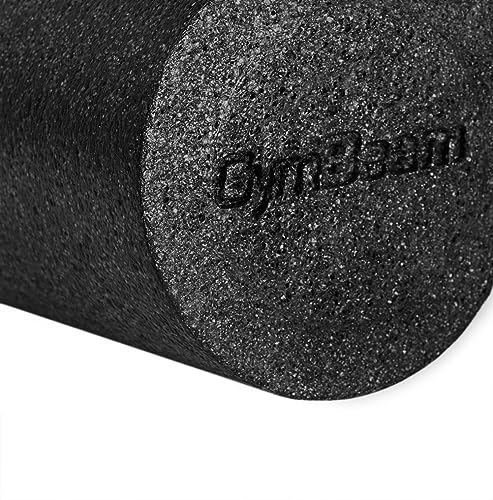 GymBeam Rullo Pilates Foam Roller 60 cm Nero