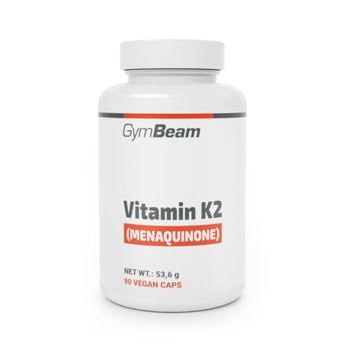 GymBeam Vitamine Vitamina K2 MK-7 capsule vegane ossa