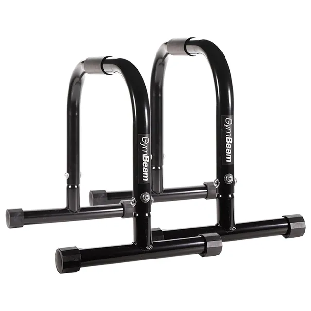 GymBeam Parallele Calisthenics Dip Station 48 cm Antiscivolo