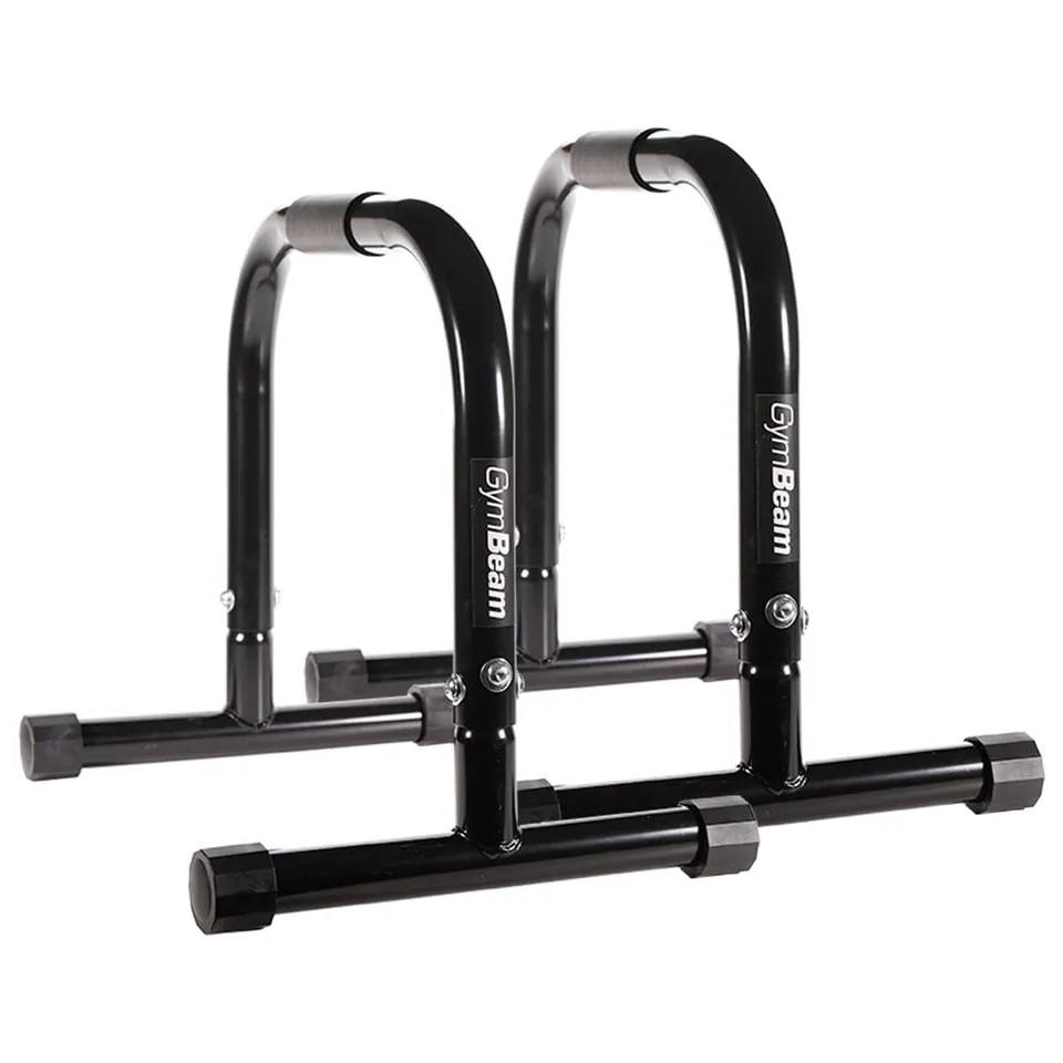 GymBeam Parallele Calisthenics Dip Station 48 cm Antiscivolo