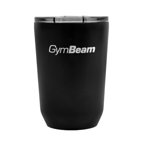 GymBeam Bicchiere Termico Viaggio 380ml Acciaio Doppia Parete