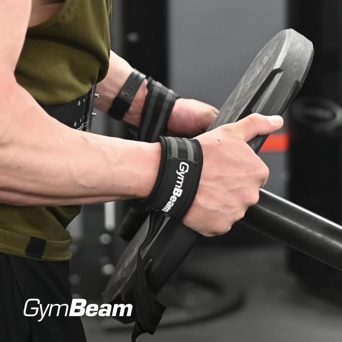 GymBeam LIFT straps palestra nylon 60,9 cm 2 pz