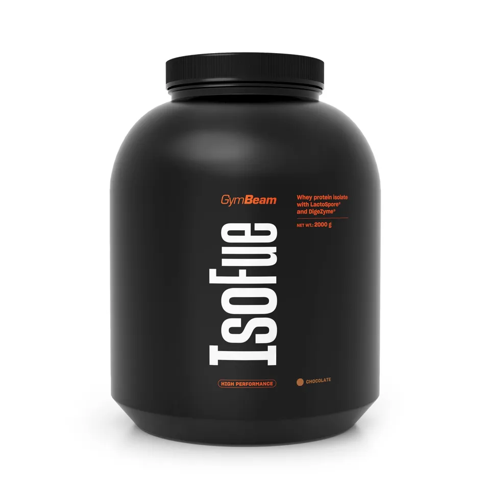 GymBeam IsoFue isolate Cioccolato 2000 g 83% proteine