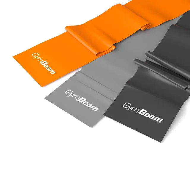 GymBeam Set 3 Bande Elastiche Fitness TPE