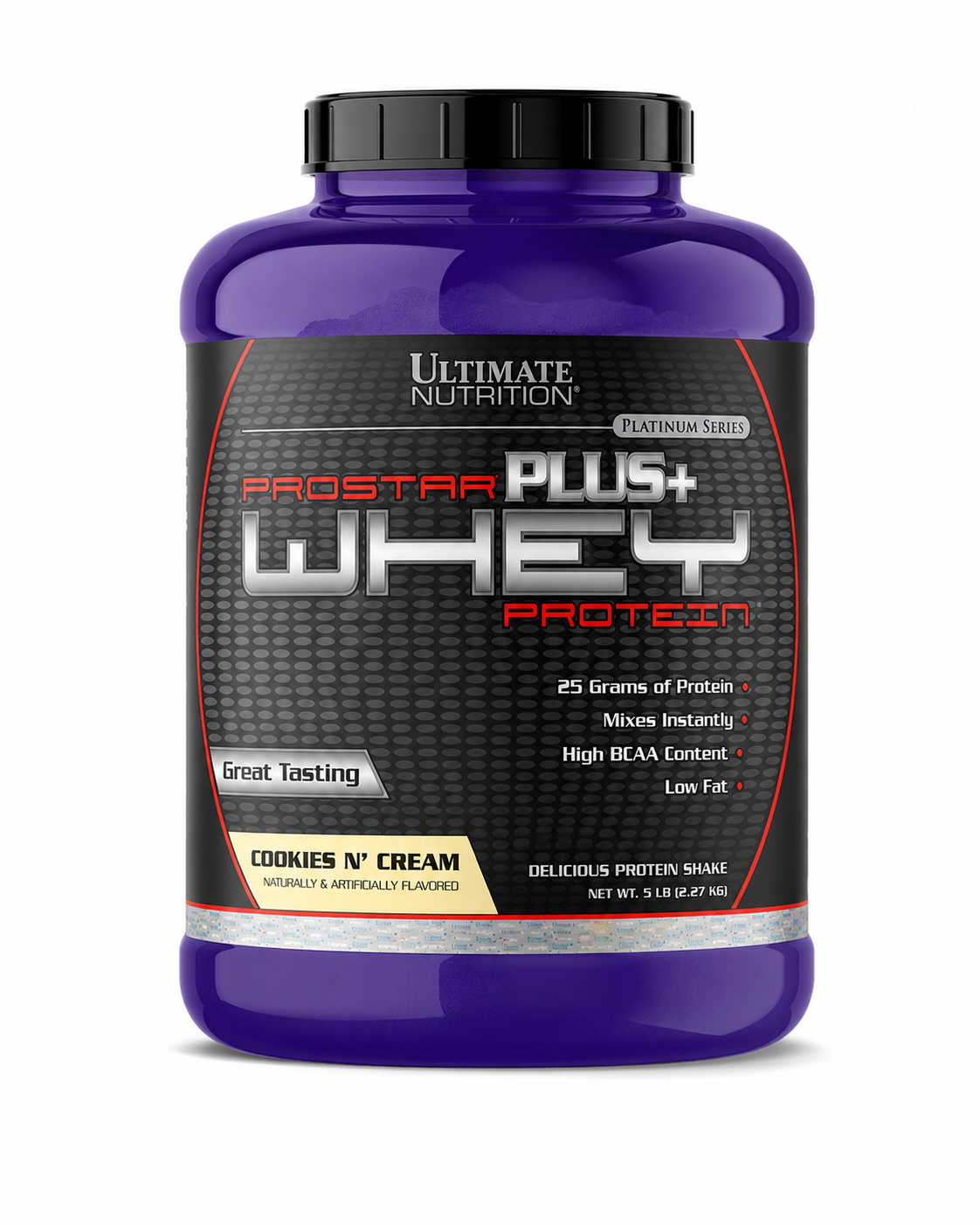 Ultimate Nutrition Prostar Whey Plus+ proteine cioccolato 2 lbs
