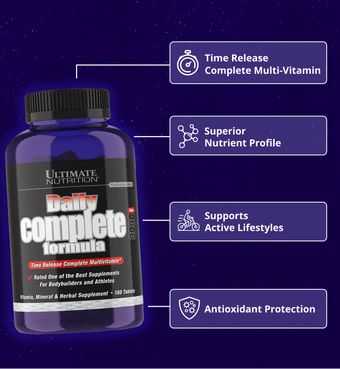 Ultimate Nutrition Daily Complete Formula Multivitaminico
