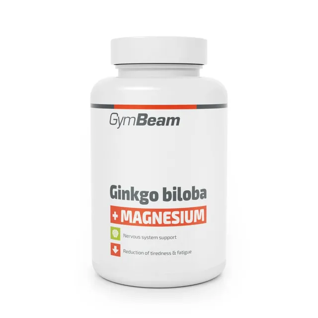 GymBeam Minerali Ginkgo Biloba Magnesio 90 capsule