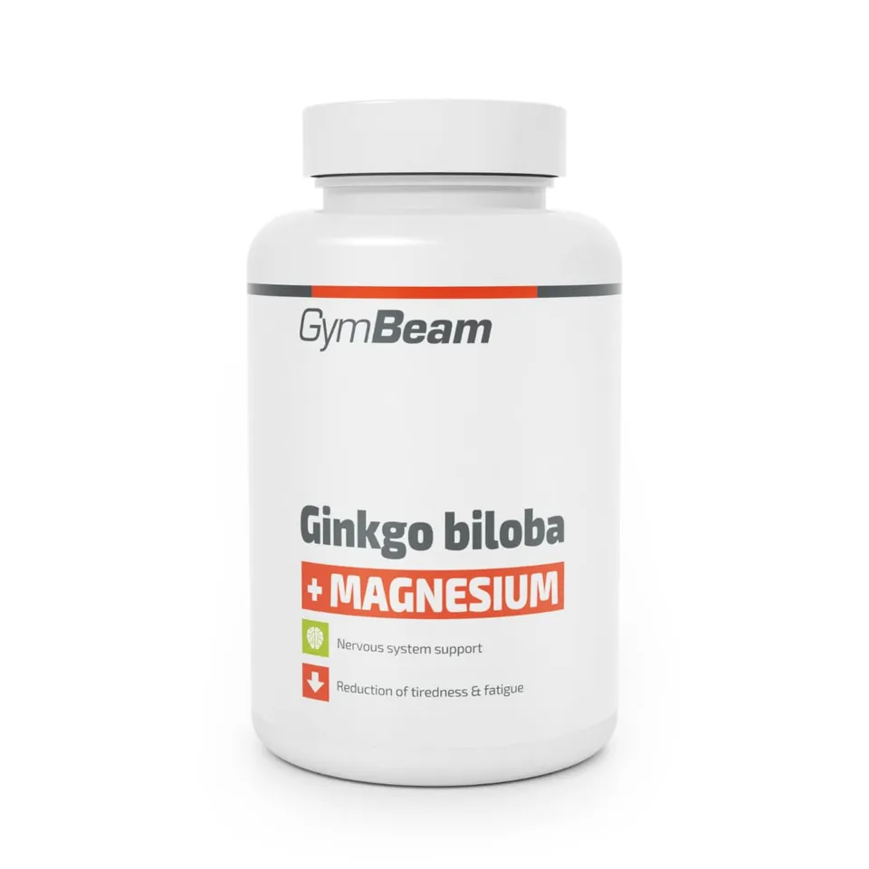 GymBeam Minerali Ginkgo Biloba Magnesio 90 capsule