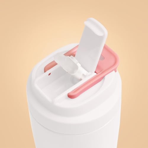 GymBeam Tazza Termica 500ml Acciaio con Cannuccia 6 Ore