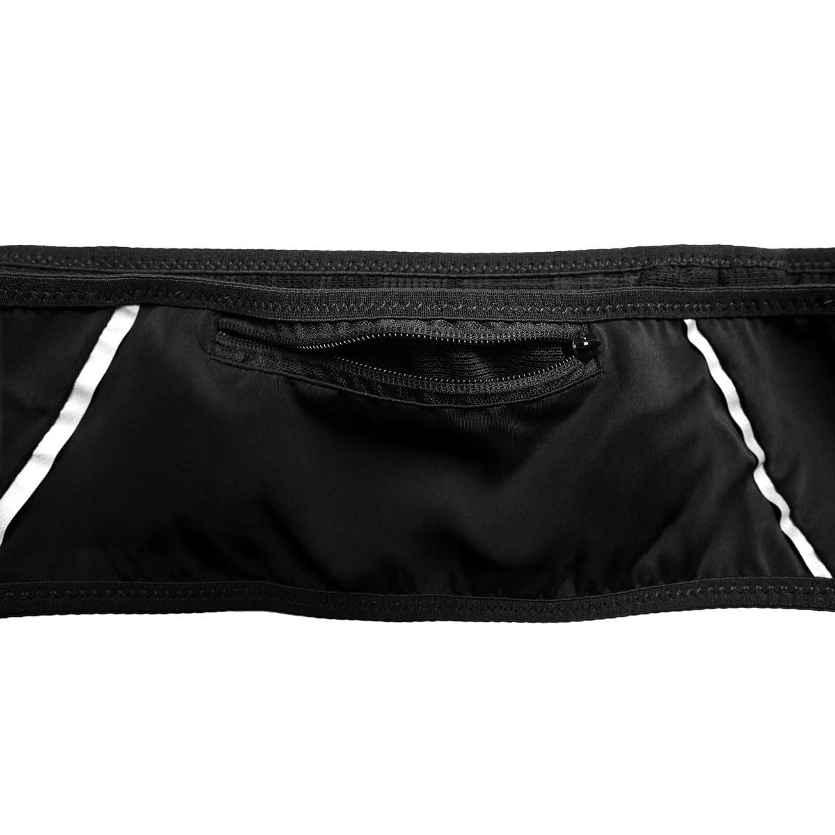 GymBeam Cintura Compact Black running tasca zip L