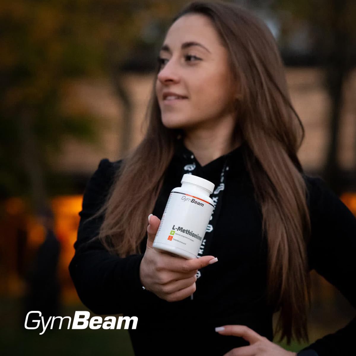 GymBeam L-Metionina 500mg 120 Capsule Aminoacido Creatina Pelle
