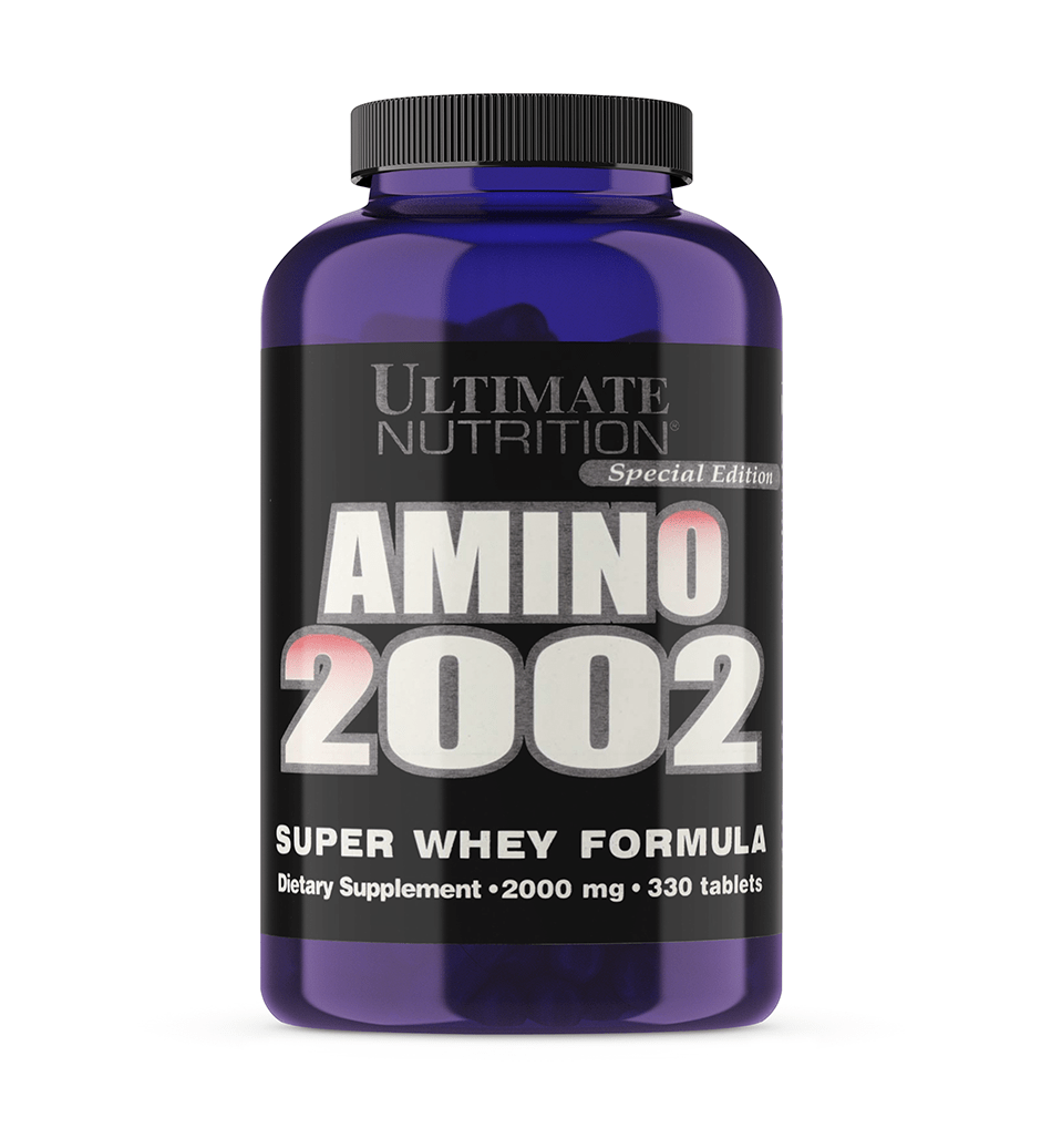 Ultimate Nutrition Amino 2002 aminoacidi compresse 100ct whey