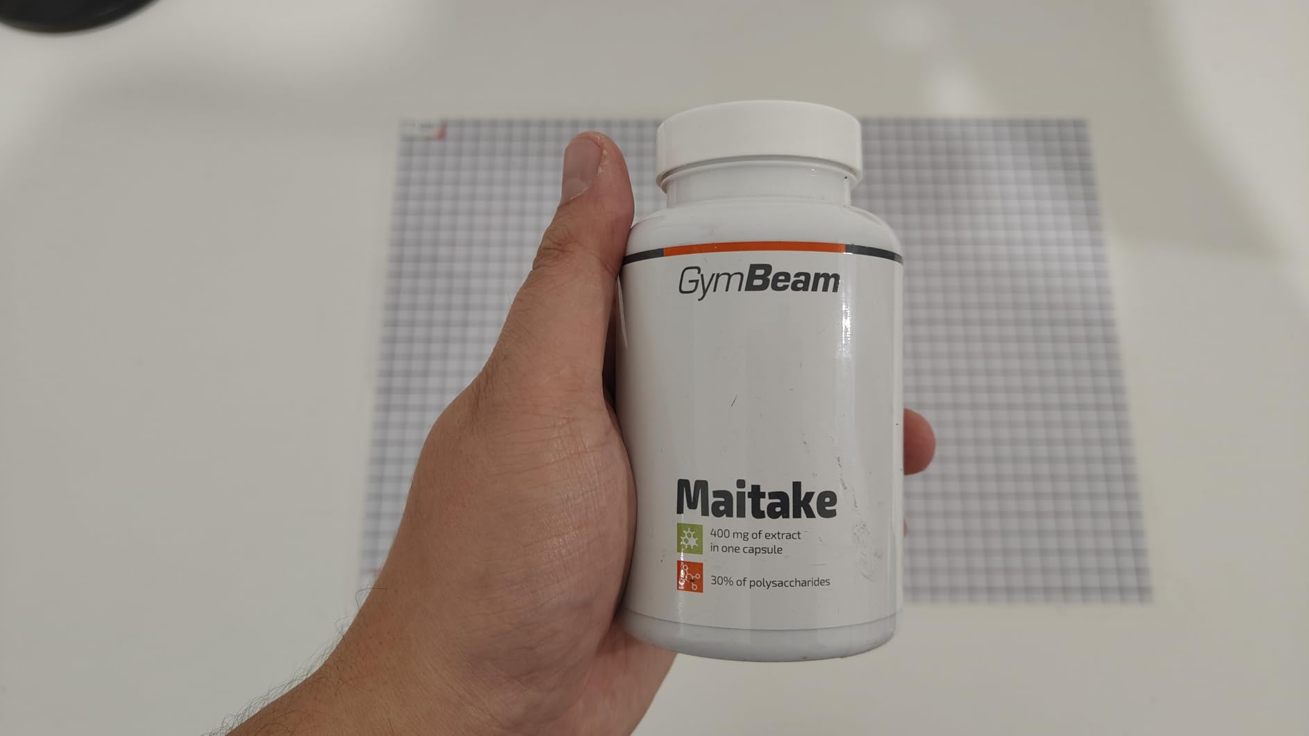 GymBeam Maitake Integratore 90 Capsule Vegano Polisaccaridi