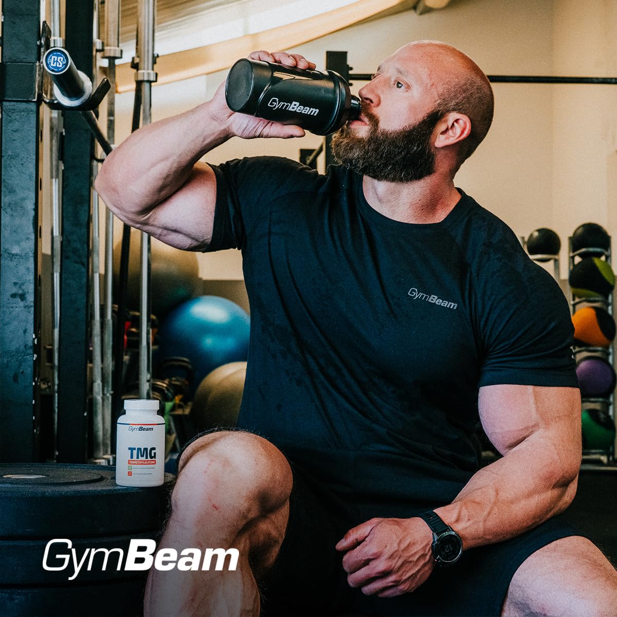 GymBeam Trimetilglicina Betaina TMG Capsule 90 cps