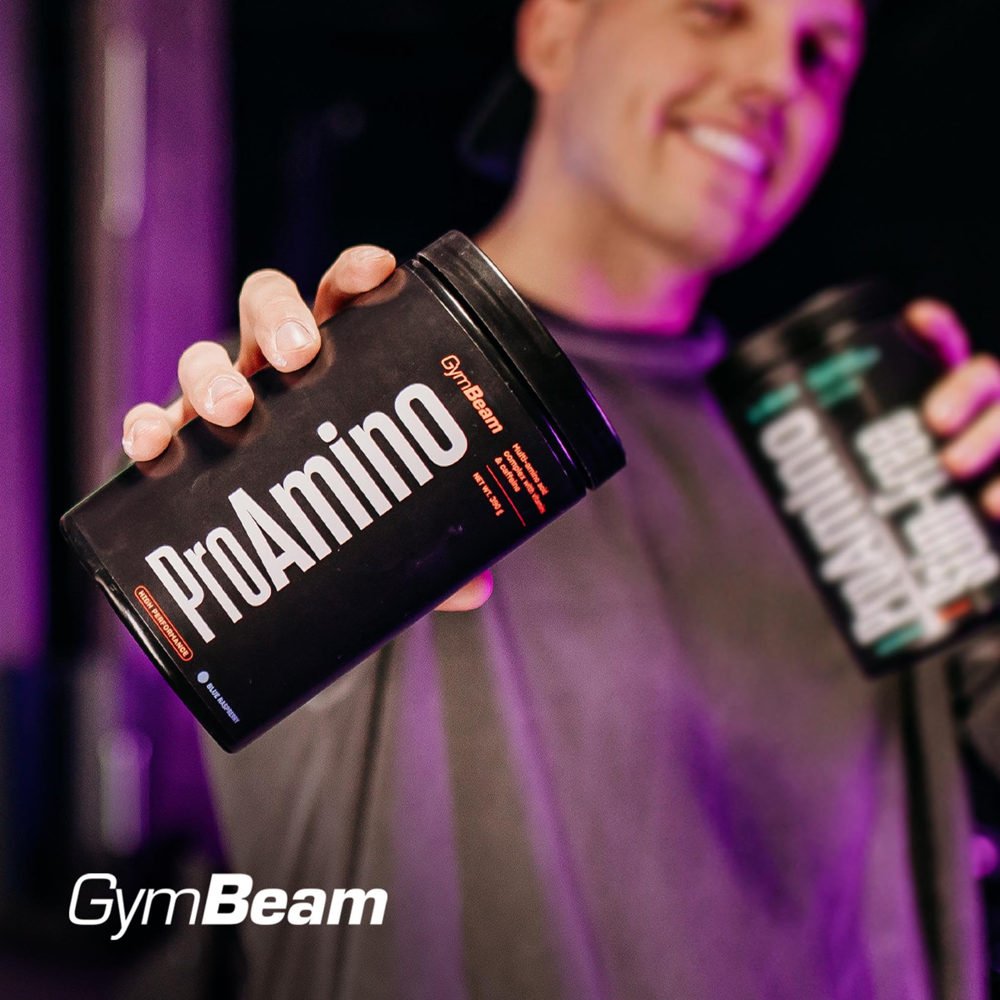 GymBeam ProAmino EAA Polvere BCAA Arancia 390 g