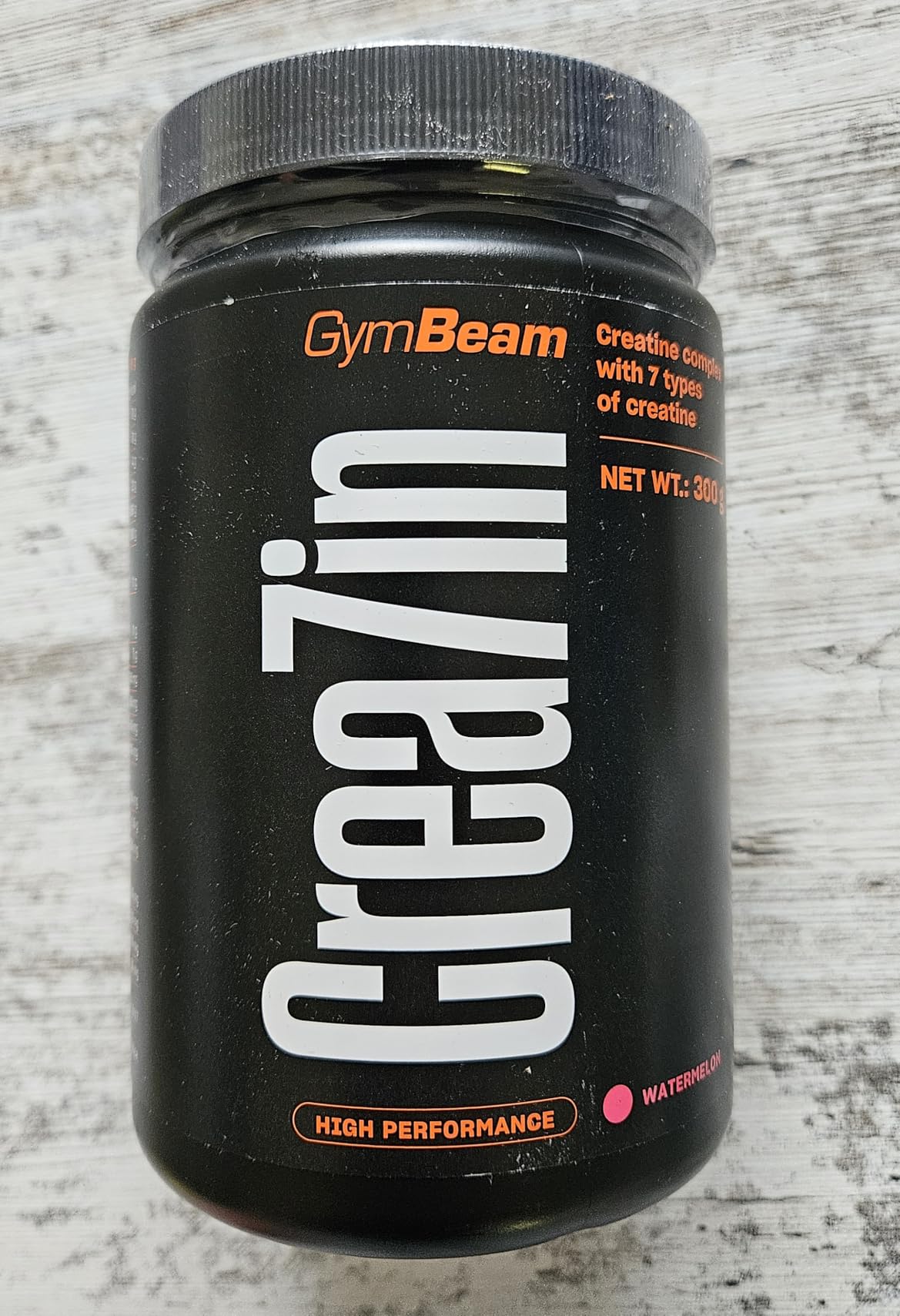 GymBeam Crea7in Creatina Polvere 600g Watermelon