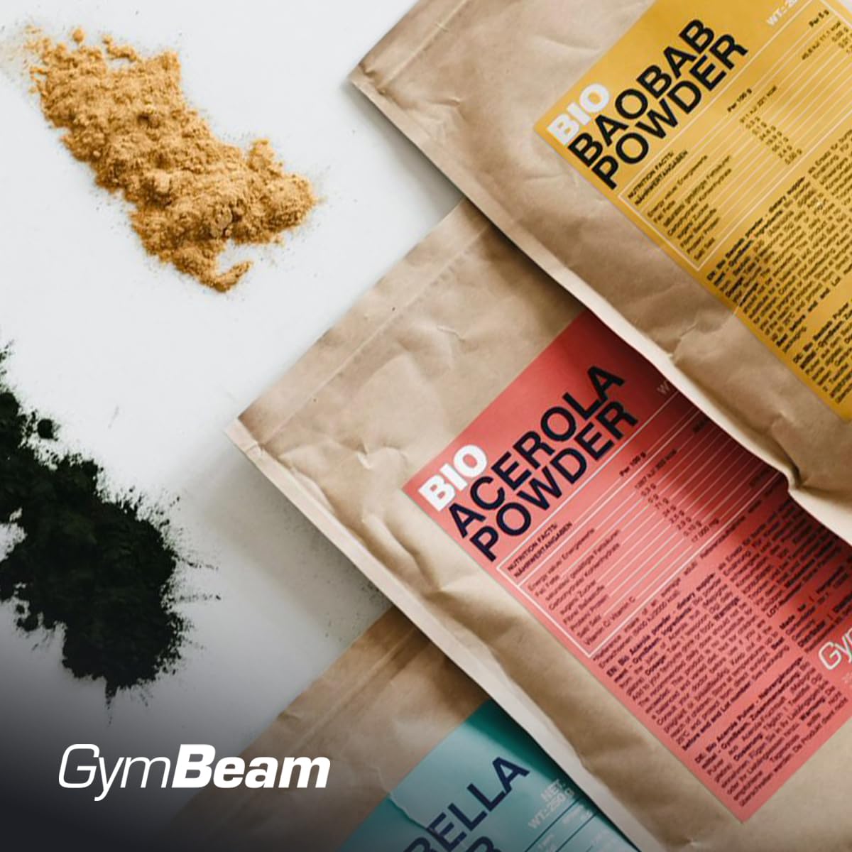 GymBeam Acerola BIO Polvere 100g 510mg Vitamina C