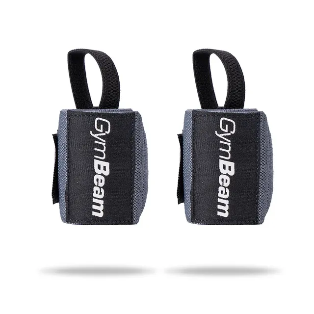 GymBeam Accessori Firm Fascia Polso Polsiera 45,72 cm Robusta