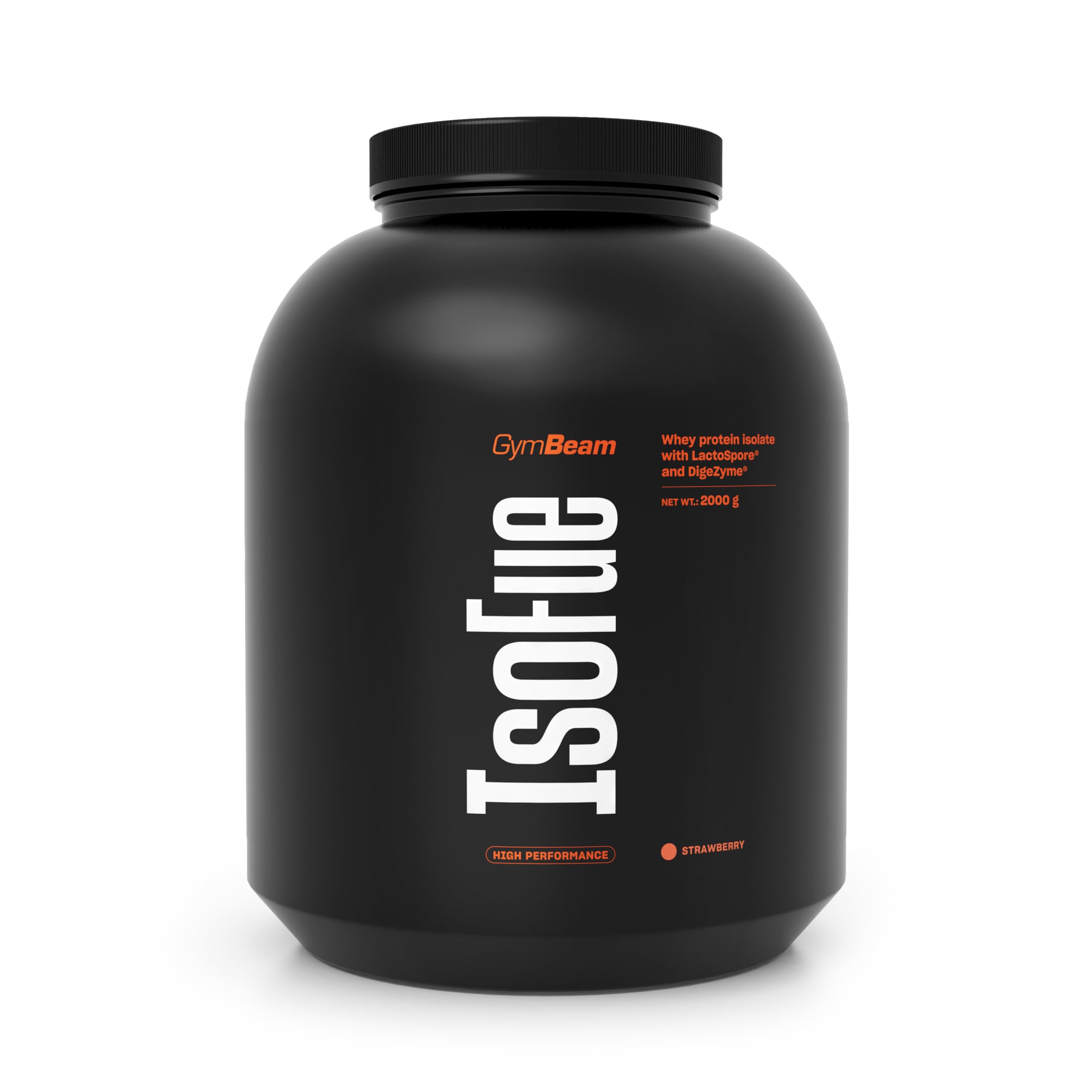 GymBeam IsoFue isolate Cioccolato 2000 g 83% proteine