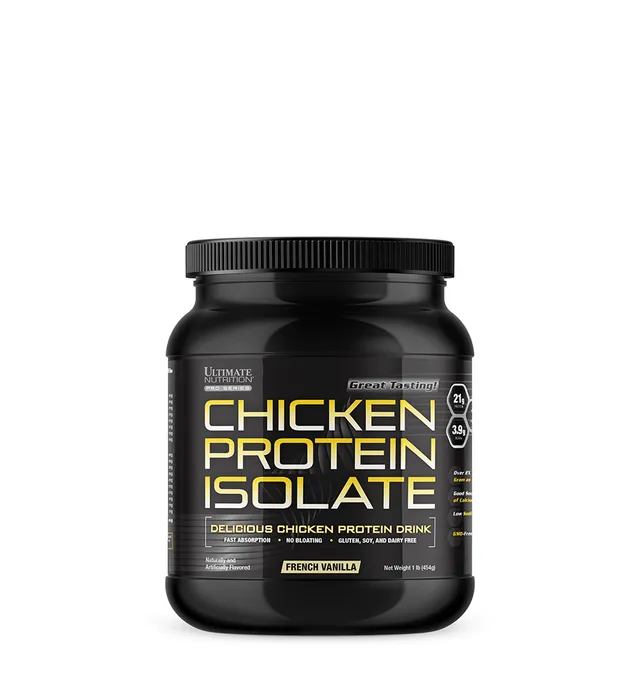 Ultimate Nutrition Chicken Protein Isolate proteine cioccolato 21g