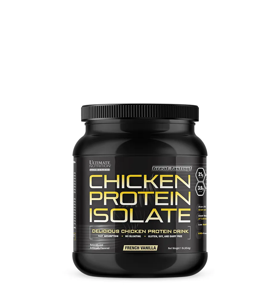 Ultimate Nutrition Chicken Protein Isolate proteine cioccolato 21g