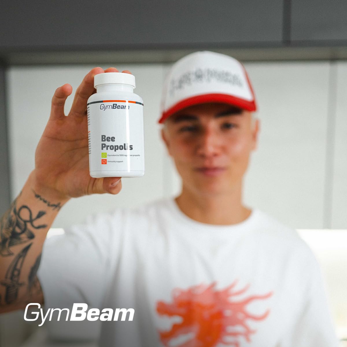 GymBeam Propoli Api Pura 60 cps capsule 200 mg naturali