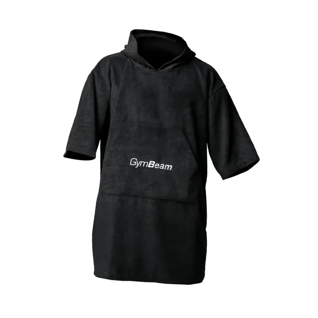 GymBeam Poncho Terry Towel Accappatoio Microfibra