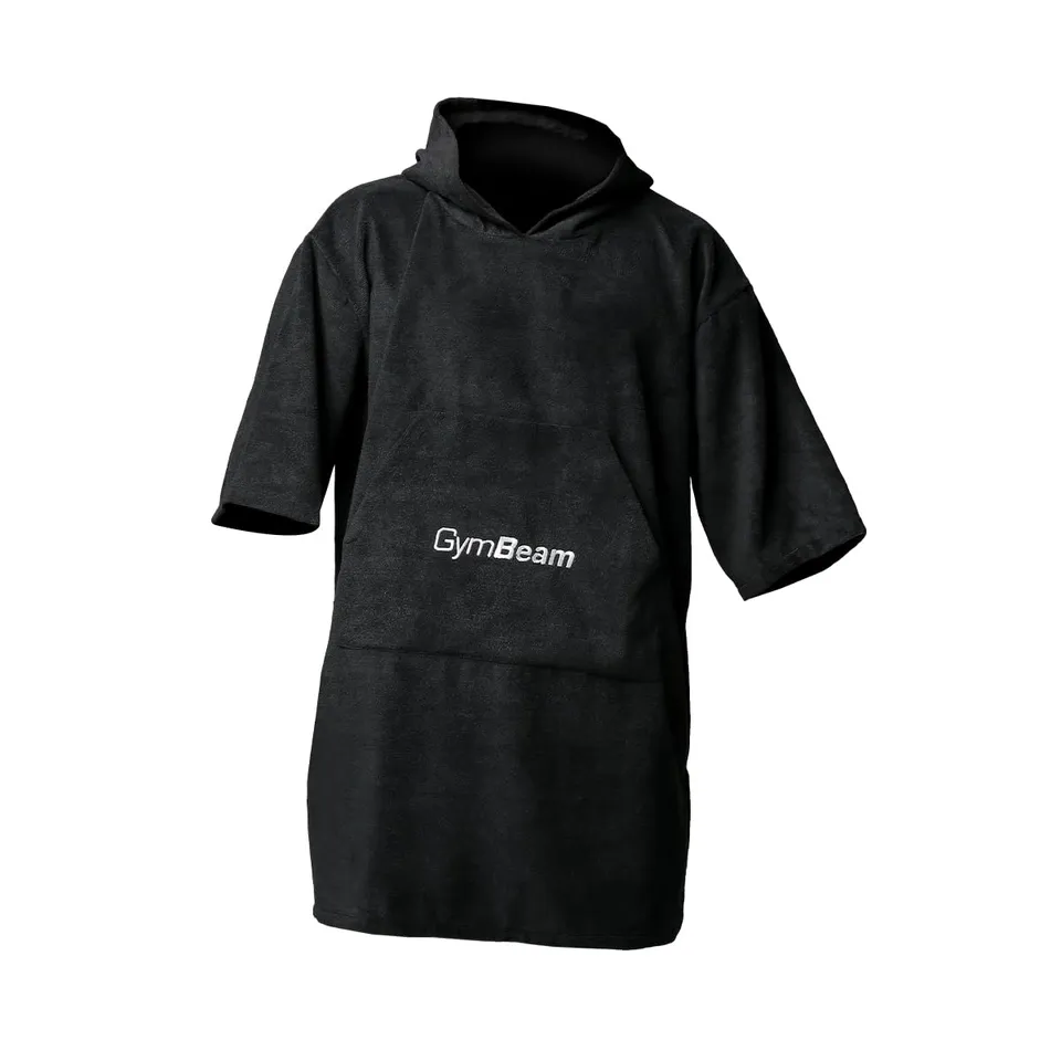 GymBeam Poncho Terry Towel Accappatoio Microfibra